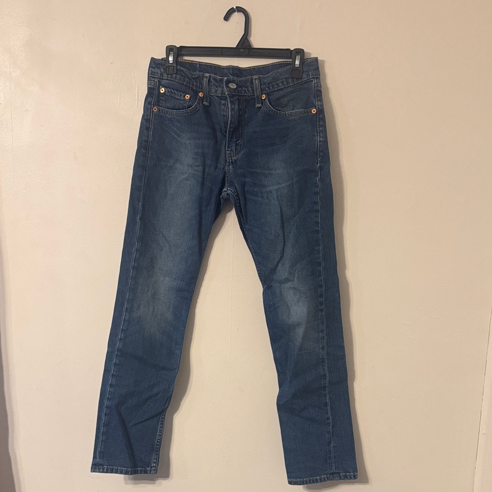 Men’s Levi's Classic Straight Denim Jeans